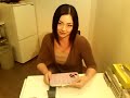 Click here to watch this video 癒しの香ギャラリー・佐竹海莉・ビデオブログ2012年5月