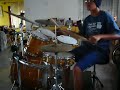 Tessanne Chin-Hide Away (drumcover) Tessanne Chin-Hide Away (drumcover)