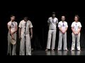 Filhos de Bimba Escola de Capoeira Croatia, Zagreb in Virovitica - centure.flv
