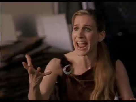 SATC | Berger Carrie Fight | Season 6 | Episode 5