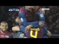 fc barcelona vs santos 1st half highlights santos 0-4 barcelona: pep guardiola's men crowned world champions after goals from messi, xavi and cesc clinch comprehensive triumph