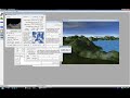 Terragen tutorial - sunset