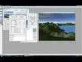 Terragen tutorial - sunset