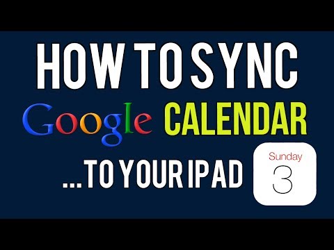 how to sync calendar with google calendar
