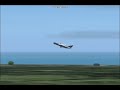 Aeromar ATR 42-500 Acapulco to Mexico City FS2004 Aeromar ATR 42-500 Acapulco to Mexico City FS2004