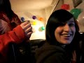 this is at maria's house for her party
it was fun