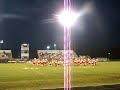 Hewitt Trussville Middle School Cheerleaders - Halftime