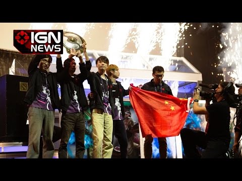 NewBee Wins The International 4 Grand Finals - IGN News