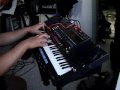 circuit bent yamaha pss790 vector synthesizer