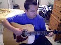 Me Playing Drive by Incubus