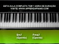 escala pentatonica no piano blues gospel
