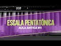 Escala Pentatonica no Piano Blues Gospel