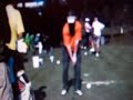 KING OF STACK AND TILT MIKE BENNETT golf SWING1