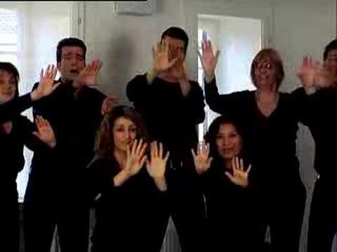 Schattensprache Silent Night, Holy Night
