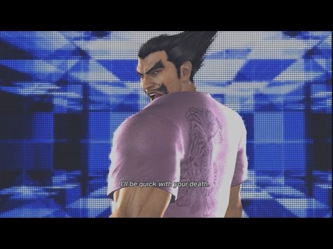 Tekken Tag Tournament 2 Top 8 - ATL Hoa vs. Twitch JDCR - Evo 2014