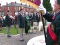 Lancashire Fusiliers Remembrance Parade part 2