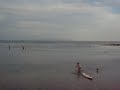 Sanur Beach Bali During Low Tide