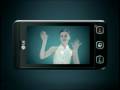 Hot Girl Playing Mozart On Touch Phone