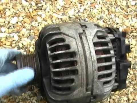 how to change alternator volvo xc90