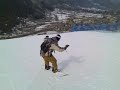 gigio in snowboard