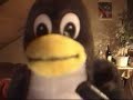 Linux Penguin - so stupid, so funny.