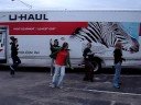 Dancing at the U-Haul Place