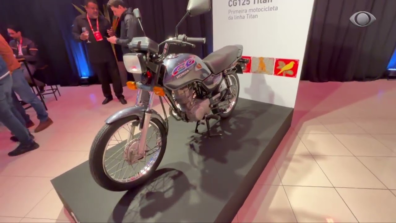 50 ANOS DA HONDA CG NO BRASIL
