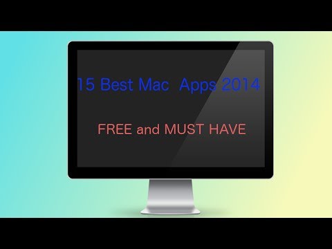 15 Best Mac Apps 2014