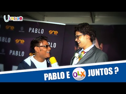 Pablo e OLX juntos?