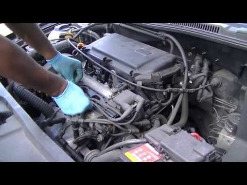 how to check engine oil in wagon r