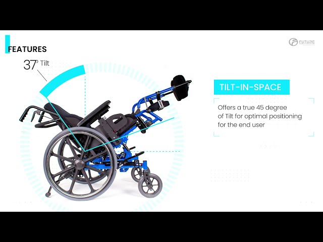Orion II tilting wheelchair OBO in Health & Special Needs in Kamloops