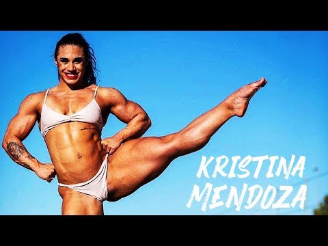 IFBB PRO Kristina Nicole Mendoza | Female Bodybuilding
