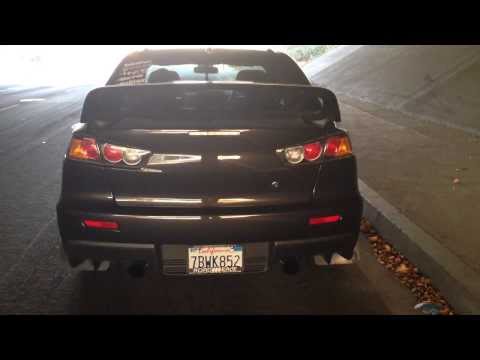 how to launch control evo x gsr