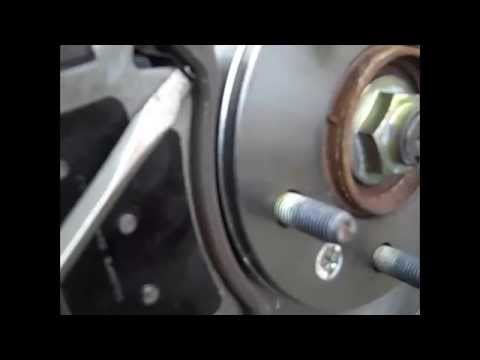 How to Replace Front Brake Pads and Rotors on a 2004 Mazda 6