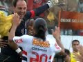 100 gol de Rogério Ceni São Paulo 2 x 1 Corinthians