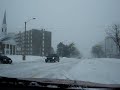 Heavy snow storm 3- Extreme Winter Toronto March2008