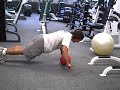 Quick total nrg ball body workout