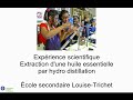 Un parfum de science (CSDM)