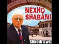 NEXHO SHABANI RRENA