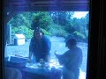 smoking fish