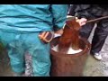 東京OLブログルメ：餅つきレッスン＠鴨川自然王国 #1　Making rice cakes