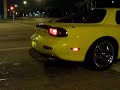 rx7 shooting flames