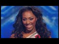 Alexandra Burke - On The Radio + intro + Judges Comments (HD)