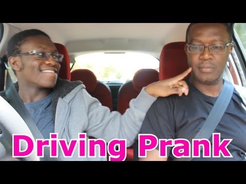 Driving Prank