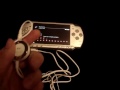 Dealextreme PSP headphones with remote