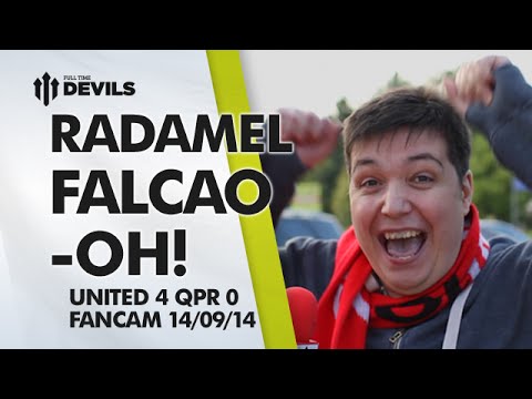 La La La, Radamel Falcaooooo! | Manchester United 4 QPR 0 | FANCAM La La La, Radamel Falcaooooo! | Manchester United 4 QPR 0 | FANCAM