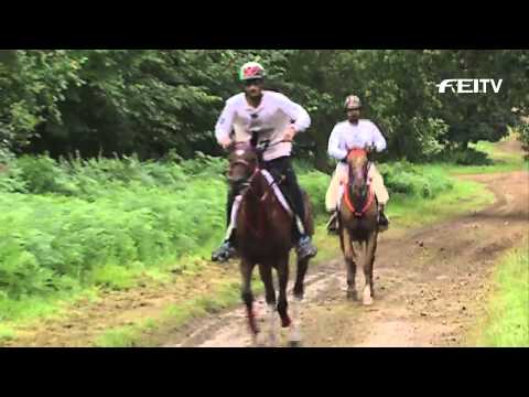 The Quest for Success at The Longines FEI World Endurance Championship 2012 Pt 4