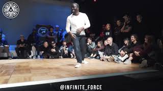 Inxi vs Iron Mike – INFINITE POPPING 2019 STYLES&CONCEPTS THIRD STAGE