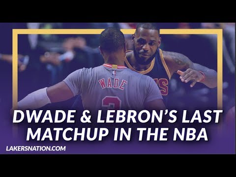 Video: Lakers News: The Last Matchup Between LeBron James & Dwyane Wade
