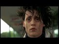 Johnny Depp as Edward scissorhands!
